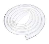 sourcing map Tube en PVC transparent de 25 mm de diamètre intérieur x 31 mm de diamètre extérieur - Tuyau d'eau en vinyle transparent léger et flexible pour aquaponie, tuyau d'air, irrigation