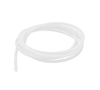 sourcing map Tube en Silicone 3mm ID X 6mm OD 3 Mètres Tube en caoutchouc de Silicone Flexible tuyau d'air d'eau translucide pour le transfert de pompe