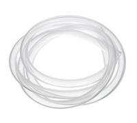 sourcing map Tube en silicone transparent haute température pour brassage domestique, aquaponie, tuyau d'air, irrigation - 9 mm x 14 mm de diamètre extérieur - 2 m de long