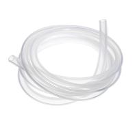 sourcing map Tube en silicone transparent haute température pour brassage maison, aquaponie, tuyau d'air, irrigation et irrigation - 8 mm x 13 mm (DI x OD) - 2 m de long