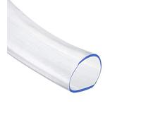 sourcing map Tube en Vinyle PVC Transparent 22 mm ID X 25 mm Od 1 M | Tube Eau Flexible Plastique, Tuyau PVC Souple