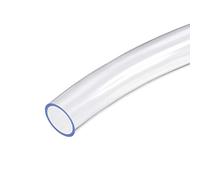 sourcing map Tube en Vinyle PVC Transparent Tube Eau Flexible Plastique Tuyau PVC Souple 25 mm ID X 28 mm Od, 1 M