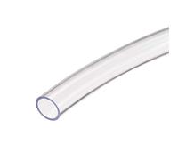 sourcing map Tube en Vinyle PVC Transparent, Tuyau D'Eau Flexible Plastique Tuyau PVC Souple 18 mm ID X 21 mm Od, 1 M