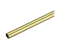 sourcing map Tube Laiton Rond 10mm Diamètre Externe 0,25mm Mur Épaisseur 300mm Longueur Tuyau
