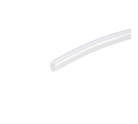 sourcing map Tube PTFE Tuyau 1.8mm ID x 2.2mm OD x 16pieds Tube PTFE pour PLA ABS 3D Imprimante