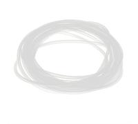 sourcing map Tube PTFE Tuyau 3mm x 4mm Transparent 5 Mètre