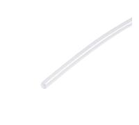 sourcing map Tube PTFE Tuyau Haute Température Tube Tuyau Isolant Multifonctionnel 0.8mm ID x 1.6mm OD x 4.92Pieds Blanc