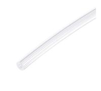sourcing map Tube PTFE Tuyau Haute Température Tube Tuyau Isolant Multifonctionnel 1.6mm ID x 3.2mm OD x 4.92Pieds Transparent