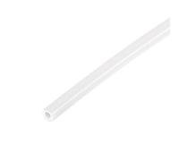 sourcing map Tube PTFE Tuyau Haute Température Tube Tuyau Isolant Multifonctionnel 3mm ID x 6mm OD x 4.92Pieds Blanc