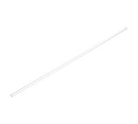 sourcing map Tube rigide transparent de 3 mm de diamètre intérieur x 5 mm de diamètre extérieur x 0,3 m de long Tube rond en polycarbonate