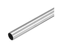 sourcing map Tube rond en acier inoxydable 304 de 13 mm de diamètre extérieur 0,5 mm d'épaisseur de paroi 250 mm de longueur