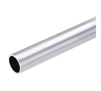 sourcing map Tube rond en aluminium 6063 27mm OD 23mm ID 30cm de Longueur