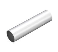 sourcing map Tube Rond en Aluminium 6063, 38mm OD 35mm ID 15cm de Longueur Tuyau Tube pour Industrie DIY Projets