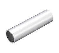 sourcing map Tube Rond en Aluminium 6063, 40mm OD 34mm ID 15cm de Longueur Tuyau Tube pour Industrie DIY Projets