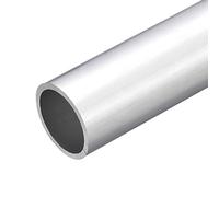 sourcing map Tube Rond en Aluminium 6063, 40mm OD 34mm ID 30cm de Longueur Tuyau Tube pour Industrie DIY Projets