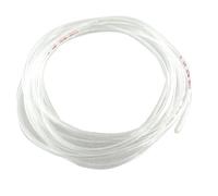 sourcing map Tube Transparent 4 metres 4x2,5mm Pneumatique Air Polyuréthane | Tube Flexible