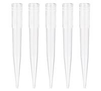 sourcing map Tubes Eau à Fleurs Pointe Pour Arrangements Floraux en Plastique Transparent 8mmx7cm 10Pcs