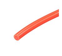 sourcing map Tubes Pneumatiques à Air 4mm OD x 2.5mm ID 4m(157 Pouce) PU Polyurethane Air Compresseur Tuyau Tube Rouge