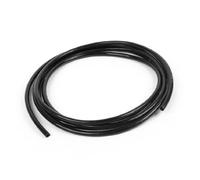sourcing map Tubes Pneumatiques à Air 8mm OD x 5mm ID 3 M(9.8Pieds) Long PU Polyurethane Air Compresseur Tuyau Tube Noir