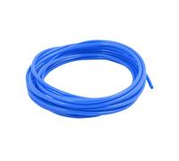 sourcing map Tuyau Air Comprimé 2,5 mm x 4mm compresseur air pneumatique flexible Tube PU bleu 4,2 mètres