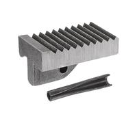 sourcing map Tuyau Clé Talon Mâchoire avec Goupille Assemblage 36" Clé Remplacement Carbone Acier pour 36" Réglable Clé