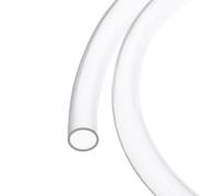 sourcing map Tuyau d'arrosage flexible en PVC transparent de 19 mm x 22 mm de diamètre extérieur de 19 mm x 22 mm pour tubes industriels, aquariums, 3 m