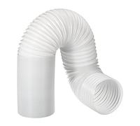 sourcing map Tuyau de climatiseur - 14 cm de diamètre - 305 cm de long - Filetage dans le sens anti-horaire - Tube d'échappement pour climatiseurs portables de chambre