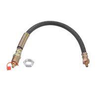 sourcing map Tuyau de graisse flexible avec filetage M6 x 1 mm de longueur 30 cm avec vis hexagonale de fixation pour lubrification de pistolet à graisse