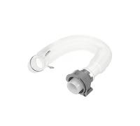 sourcing map- Tuyau de vidange de machine à laver, tuyau ondulé de connexion intérieure d'extension en PVC, 38,5 cm