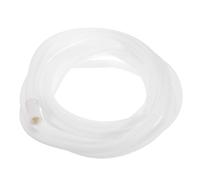 sourcing map Tuyau de vidange universel de 6 m pour climatiseur de machine à laver, 16 mm, blanc