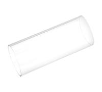 sourcing map Tuyau en plastique rigide en polycarbonate rond transparent 59 mm x 63 mm x 150 mm - Résistant aux impacts - Pour éclairage, modélisme, plomberie d'eau