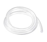 sourcing map Tuyau en PVC - 6 mm x 8 mm x 1,5 m - Tuyau en vinyle transparent flexible en plastique