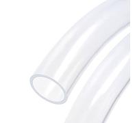 sourcing map Tuyau en PVC transparent 45 mm ID 53 mm OD 1 m Flexible léger pour tuyau d'eau et d'air