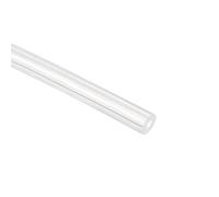 sourcing map Tuyau en Silicone 1.5mm ID x 3mm OD 2 Mètre de Long Tuyau Flexible en Caoutchouc de Silicone pour Eau et Air Transparent pour le Transfert d'Eau