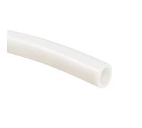 sourcing map Tuyau en Silicone 14mm ID x 20mm OD 1 Mètre de Long Tuyau Flexible en Caoutchouc de Silicone pour Eau et Air Translucide pour le Transfert d'Eau
