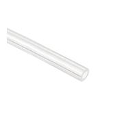 sourcing map Tuyau en Silicone 1mm ID x 2mm OD 5 Mètre de Long Tuyau Flexible en Caoutchouc de Silicone pour Eau et Air Transparent pour le Transfert d'Eau