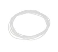 sourcing map Tuyau en Silicone 1mm x 2mm Transparent de Pompe à Air et à Eau 1.5 Mètre de Long