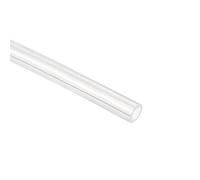 sourcing map Tuyau en Silicone 2mm ID x 3mm OD 2 Mètre de Long Tuyau Flexible en Caoutchouc de Silicone pour Eau et Air Transparent pour le Transfert d'Eau
