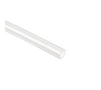 sourcing map Tuyau en Silicone 2mm ID x 3mm OD 5 Mètre de Long Tuyau Flexible en Caoutchouc de Silicone pour Eau et Air Transparent pour le Transfert d'Eau