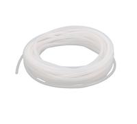 sourcing map Tuyau en Silicone 3mm x 5mm Translucide de Pompe à Air et à Eau 10 Mètre de Longueur