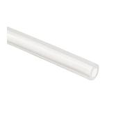sourcing map Tuyau en Silicone 5mm ID x 10mm OD 1 Mètre de Long Tuyau Flexible en Caoutchouc de Silicone pour Eau et Air Translucide pour le Transfert d'Eau