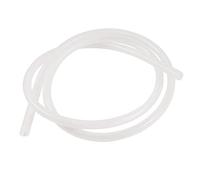 sourcing map Tuyau en Silicone 6mm ID x 8mm OD 1 Mètre de Long Tuyau Flexible en Caoutchouc de Silicone pour Eau et Air Translucide pour le Transfert d'Eau