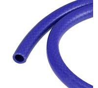 sourcing map Tuyau en Silicone de Chauffage 12mm ID x 18mm OD 1 Mètre de Long Durite 101psi 392F Bleu Renforcé Haute Température pour Moteur
