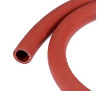 sourcing map Tuyau en Silicone de Chauffage 14mm ID x 20mm OD 1 Mètre de Long Durite 101psi 392F Rouge Renforcé Haute Température pour Moteur