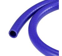 sourcing map Tuyau en Silicone de Chauffage 16mm ID x 22mm OD 1 Mètre de Long Durite 101psi 392F Bleu Renforcé Haute Température pour Moteur