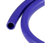 sourcing map Tuyau en Silicone de Chauffage 19mm ID x 25mm OD 1 Mètre de Long Durite 101psi 392F Bleu Renforcé Haute Température pour Moteur