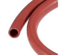 sourcing map Tuyau en Silicone de Chauffage 19mm ID x 25mm OD 1 Mètre de Long Durite 101psi 392F Rouge Renforcé Haute Température pour Moteur