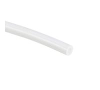 sourcing map Tuyau flexible eau air en caoutchouc de silicone translucide tube pour pompe transfert 4mm ID X 8mm OD 3.3'