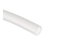 sourcing map Tuyau Flexible en Caoutchouc de Silicone pour Eau et Air | Translucide pour le Transfert d'Eau, 15mm ID x 20mm OD, 1 Mètre de Long, Tuyau en Silicone