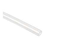 sourcing map Tuyau Flexible en Caoutchouc de Silicone pour Eau et Air | Transparent pour le Transfert d'Eau, 2mm ID x 5mm OD, 1 Mètre de Long, Tuyau en Silicone